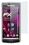 atFoliX Plastic Glass Protective Film Compatible