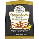 Pretzel Perfection GF Olive Oil &amp; Sea Salt Pretzel Sticks 6pk Box