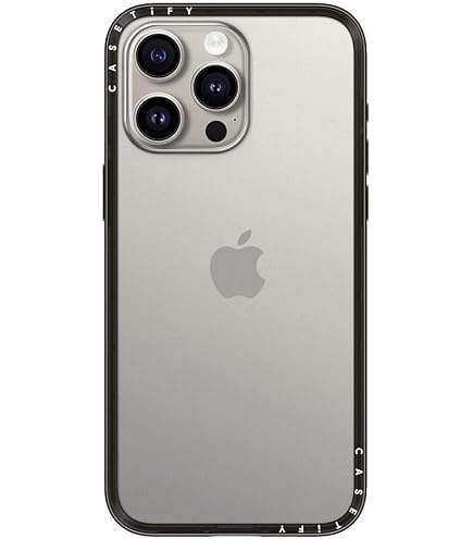 Amazon.com: CASETiFY for iPhone 15 Pro Max Case - Pebbled
