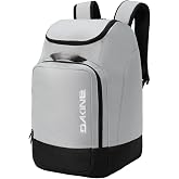 Dakine Boot Pack 50L Ski &amp; Snowboard Boot Bag Backpack | Tarp-lined rear boot compartment plus padded helmet/goggle pocket organizes gear for every mountain day.