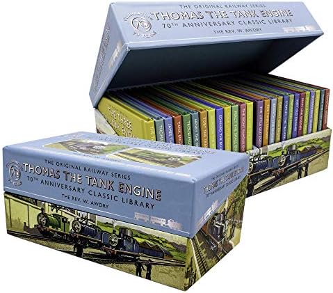 THOMAS THE TANK ENGINE 完全版 Amazon.com: Thomas the Tank Engine Complete Collection (Classic
