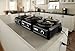 Crock-Pot SCCPMD1-CH Hook Up Connectable Entertaining System, Double Oval 1-quart, Metallic Charcoal