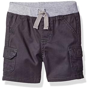 Wrangler Authentics Baby Boys' Infant Knit Waist Short