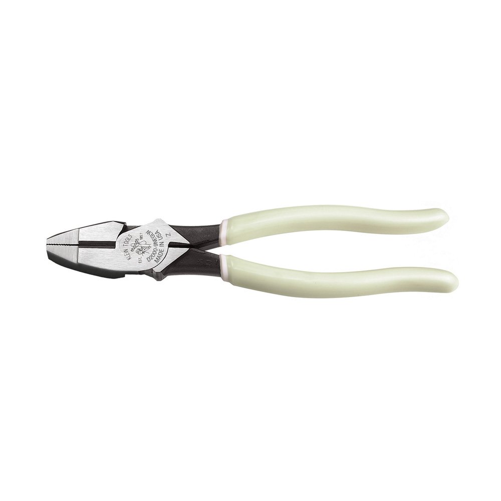 Side Cutter Linemans Pliers Cut ACSR, Screws, Nails, Hard Wire, 9Inch