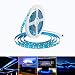 HOMELYLIFE 12V LED Strip Light Blue SMD 2835 - Non-Waterproof 16.4Ft 300 LEDs Tape Lights for Home, Party, DIY Decor and More - Blue Coating primary