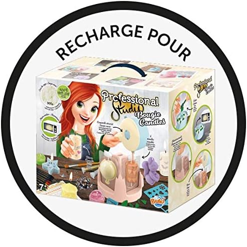 BUKI France 5423 - Professional Studio Candles (Refill), Multicolor, Mittel - Image 4