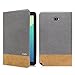 Galaxy Tab A 10.1 with S Pen (P585 / P580) Case, Mignova Premium PU Leather Folio Smart Cover Case Auto Sleep /Wake for Samsung Galaxy Tab A 10.1 with S Pen + Screen Protector (Gray)