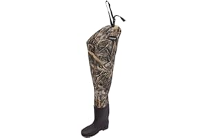FROGG TOGGS mens Nylon/Pvc Rana II PVC Bootfoot Hip Wader