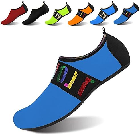 NeuFashion Water Shoes Barefoot Quick-Dry Aqua Yoga Socks Slip-On Design Outdoor Sports Shoes,Diving Shoes