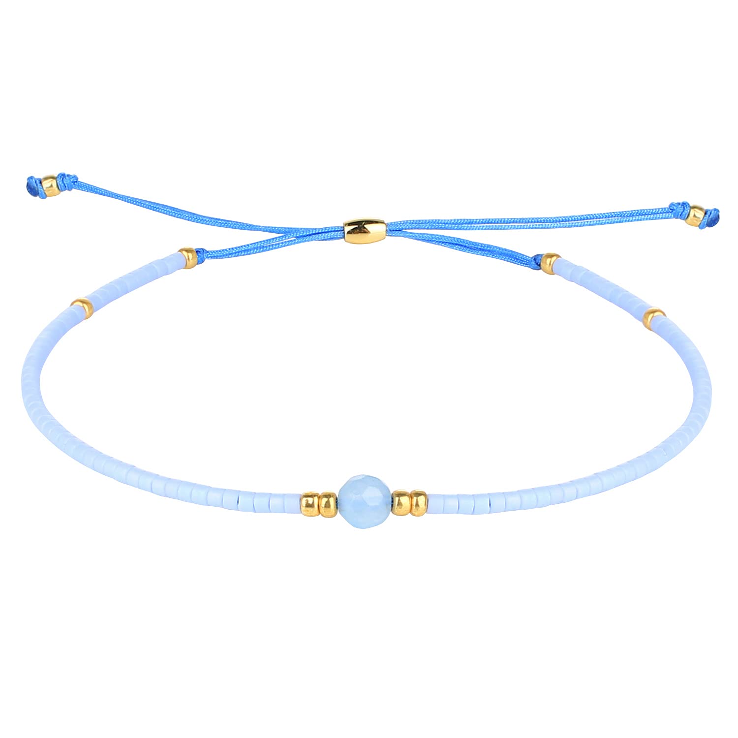 C·QUAN CHI Bohemian Adjustable Bracelets Handmade Miyuki Friendship Bracelets Women Agtate Strand Bracelets