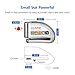 COOCHEER Alarm Disc Lock, Motorcycle Scooter Bike Security Anti-theft & Waterproof Brake Disc Alarm wheel Lock 6mm Super Class B Lock Cylinder 110db Alarm for Motorcycles