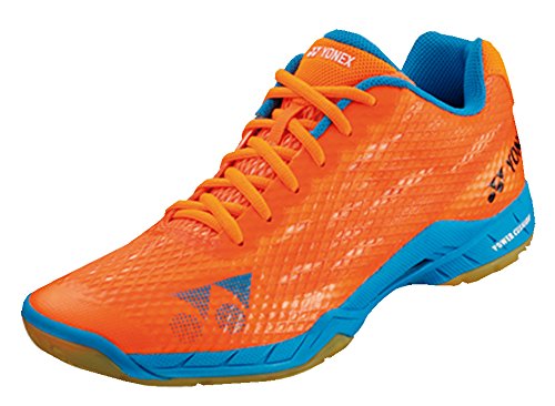 Yonex SHB Aerus Men's Indoor Court Shoe Orange Size 9