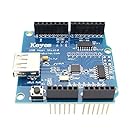 USB Host ADK Shield For Arduino UNO MEGA Duemilanove 2560
