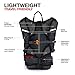 Freedomm Hydration Backpack with FREE 2L Water Bladder | Lightweight, Comfortable, Leakproof | Running, Hiking, Cycling, Skiing, Camping, Outdoor Recreation | Men, Women, Kids