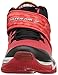 Skechers Kids Boys' Skech-Air 3.0 Sneaker,Red/Black,2.5 M US Little Kid