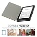 MoKo Case for Kindle E-reader (8th Generation 2016) - The Thinnest and Lightest  Cover with Auto Wake/Sleep for Amazon Kindle (6 Display, 8th Gen 2016 Release), Map H