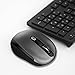 Wireless Mouse, JETech® M0770 2.4Ghz Wireless Mobile Optcal Mouse with 6 Buttons, 3 DPI Levels, USB Wireless Receiver