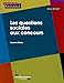 Questions sociales aux concours edition 2016-217 (Les) (FAC) by 