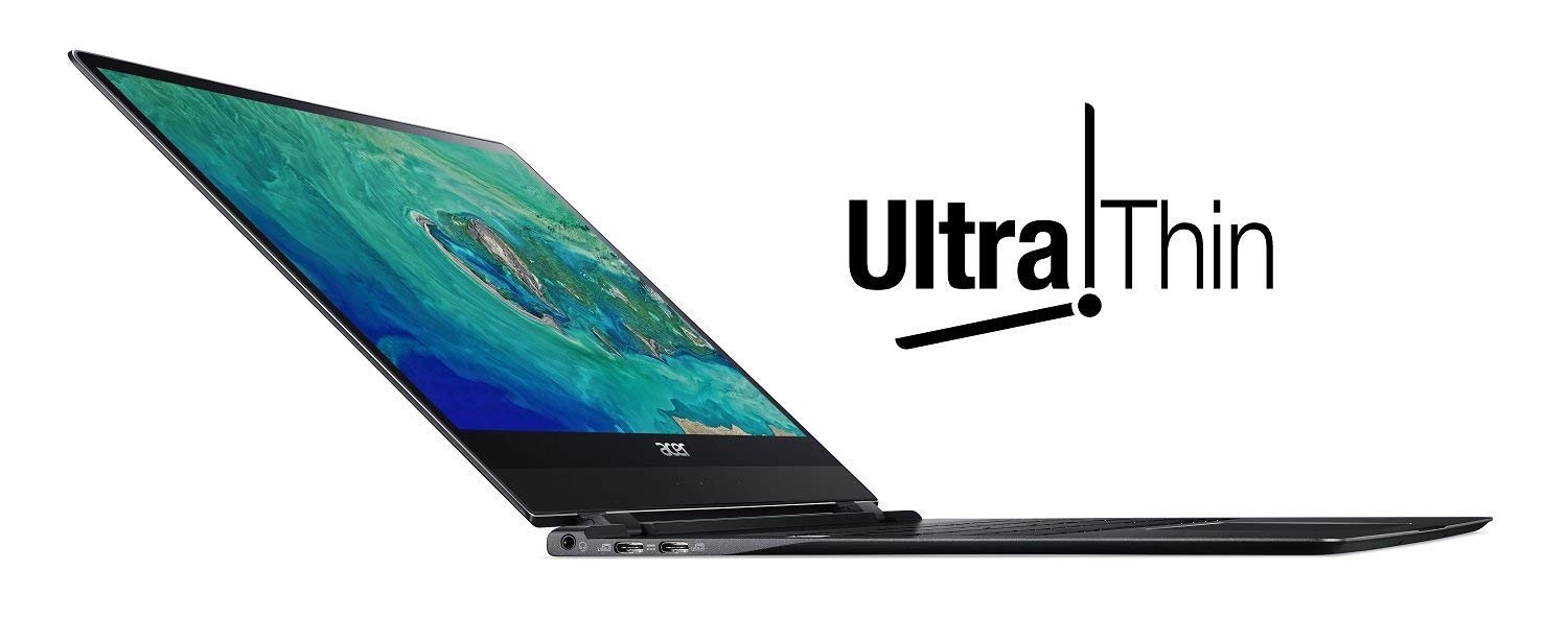 Acer Swift 7 SF714-51T-M9H0 Ultra-Thin 8.98mm Laptop, 14