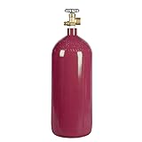 New 40 cu ft Steel Nitrogen Cylinder with CGA580