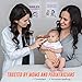 Ocodai Forehead and Ear Thermometer - Medical Digital Infrared Temporal Thermometer for Fever, Instant Accurate Reading Thermometer for Kids Baby Infant Adults, Bonus Docking Stand