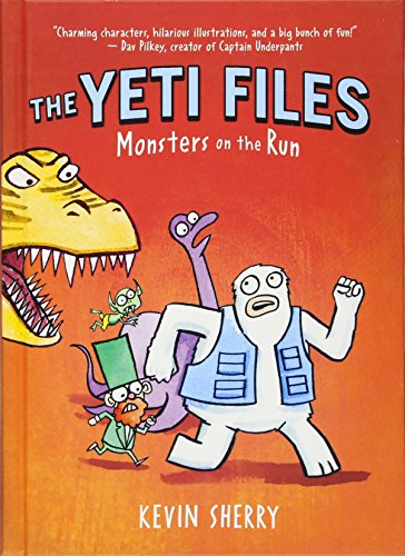 Monsters on the Run (The Yeti Files #2)