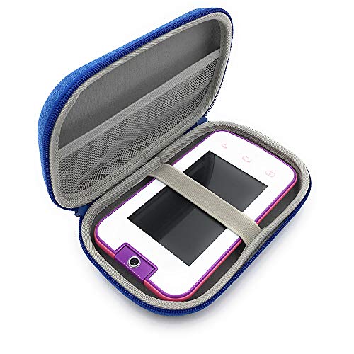 Xcivi Hard Carrying EVA Case for VTech KidiBuzz/KidiBuzz G2 Kids’ Electronics Smart Device (Blue