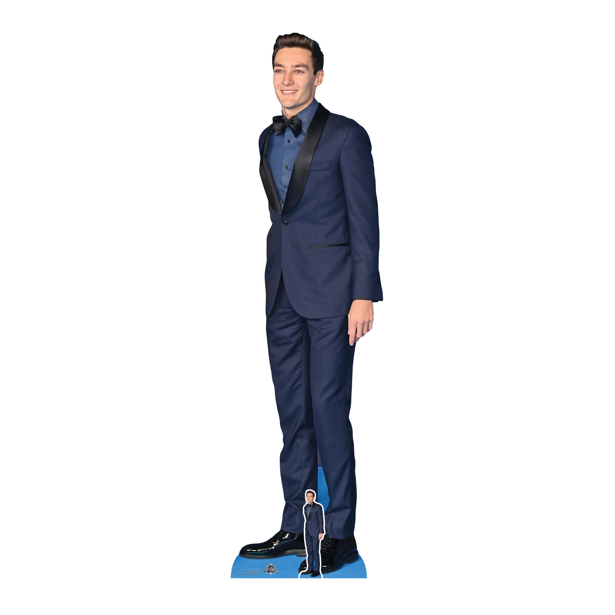 Star Cutouts CS1101 George Russell Lifesize Cardboard Cutout with Mini – Formula One Fan Display, Party Decoration & Collector Gift
