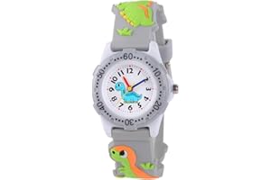 Venhoo Kids Watches Analog 3D Cartoon Waterproof Sport Children Toddler Wrist Watches Gifts for 3 4 5 6 7 8 9 10 11 12 Ages Girls Little Boys Child