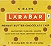 Larabar Gluten Free Bar, Peanut Butter Chocolate Chip, 1.6 oz Bars (5 Count), Whole Food Gluten Free Bars, Dairy Free Snacks
