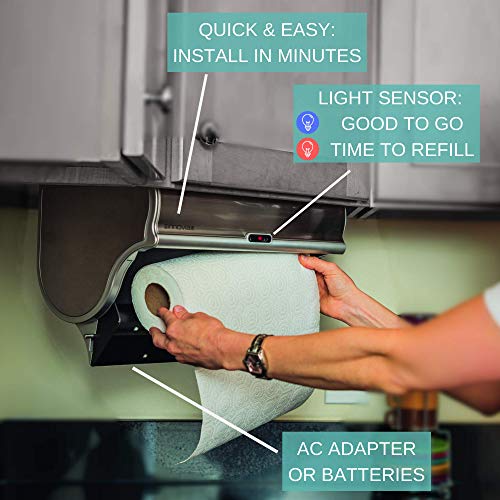 Innovia® Automatic Smart Dispenser, Uses Regular Paper Towels, Saves