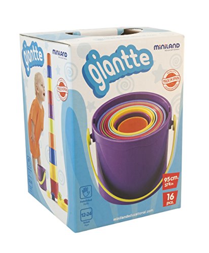 Miniland Giantte Stacking Cups