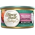Fancy Feast Purina Medleys Wild Salmon Primavera Cat Food, 3 Ounce