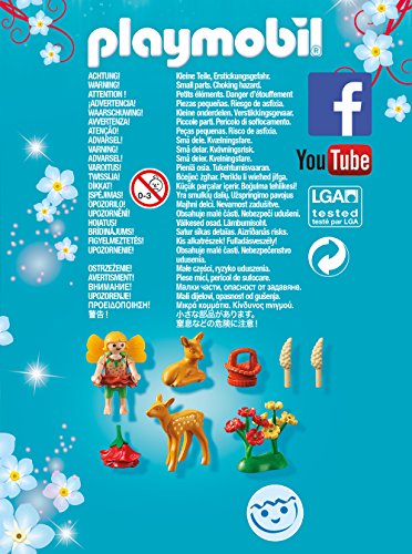 PLAYMOBIL Fairies 9141 Feenfreunde Rehlein, Ab 4 Jahren – Bild 4