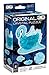 Original 3D Crystal Puzzle - Swan