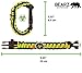 Zombie Paracord Bracelet - Biohazard (Survival Kit Series) Emergency Gear for Hiking, Camping, Climbing and other Outdoor Sports or Just Fun (Fire Starter and Safety Whistle)