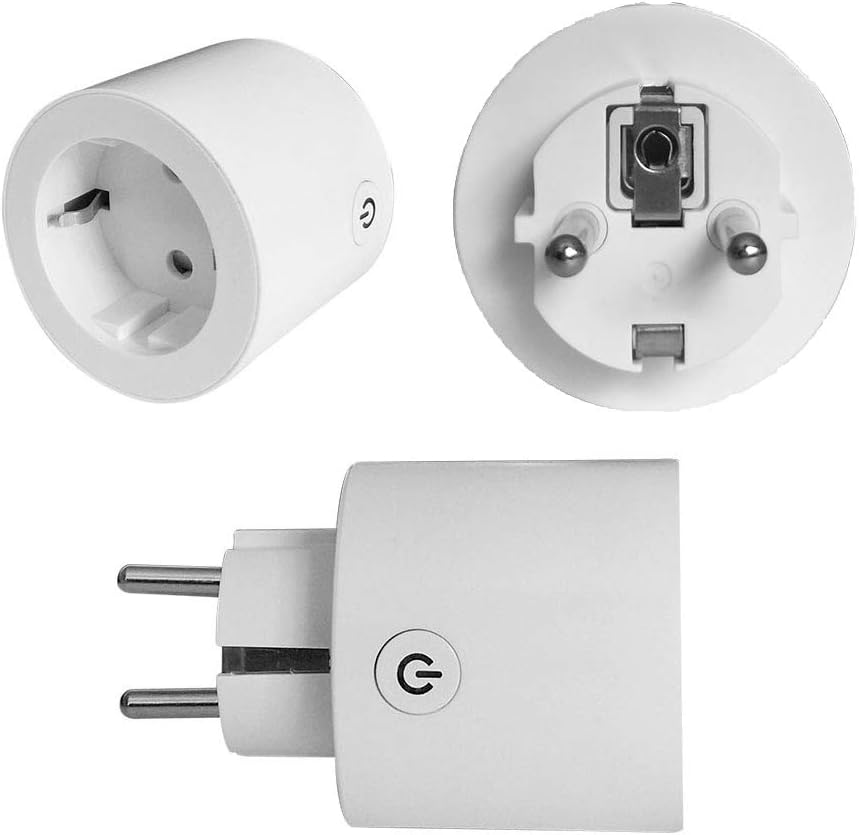 Arc électrique En Branchant Une Prise Bricolage SCREL Prise connectée intelligente Wifi compatible Alexa