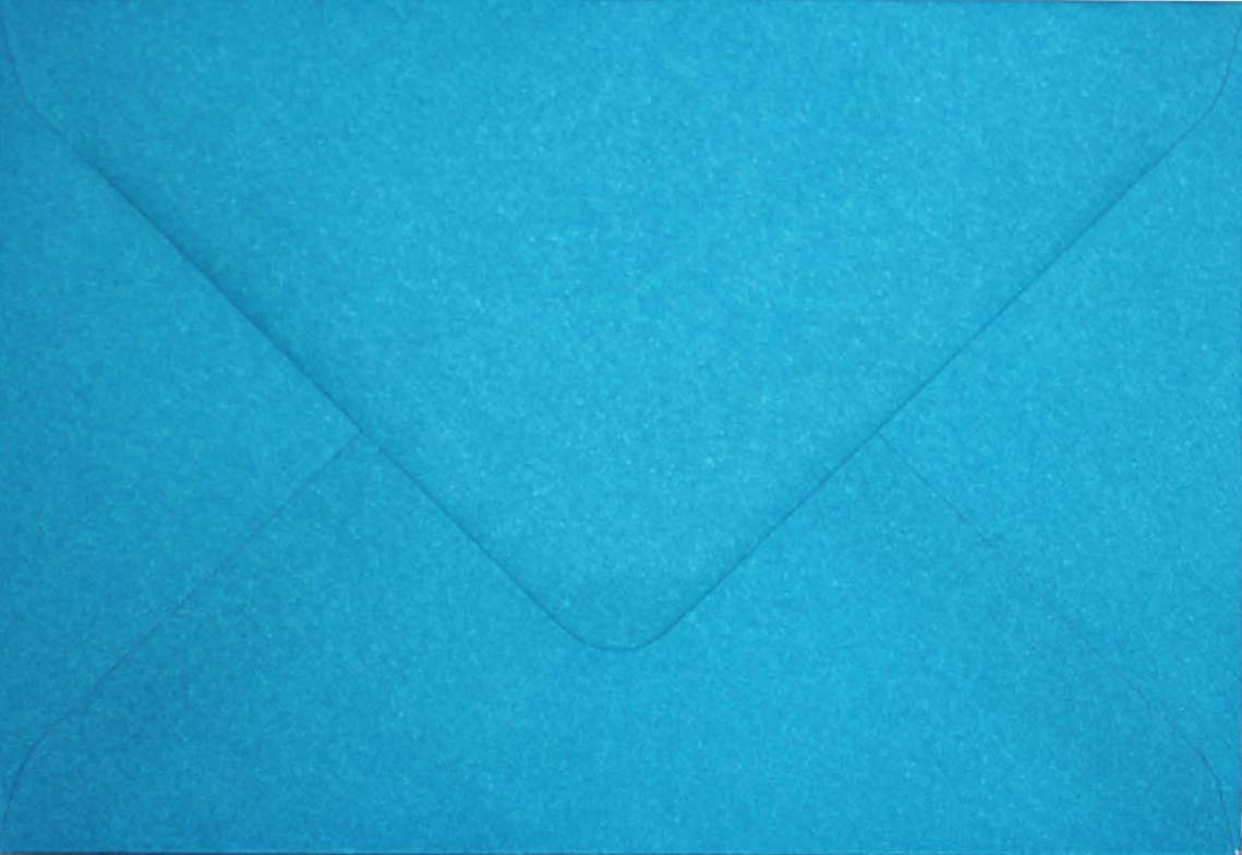 1000 Neolight Lagoon Blue 155x155mm envelopes 100gsm Made in UK Bright neon Colours