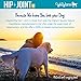 WagWorthy Naturals Advanced Hip and Joint Supplement for Dogs with Chondroitin, MSM and Glucosamine for Dogs, Improves Mobility, Arthritis Pain Relief for Dogs, 60 Chewable Tablets, Made in USA