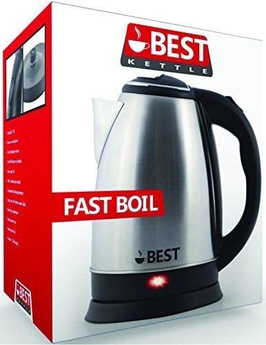Best Electric Tea Cordless Kettle with Rapid Boil Technology Capacity - 2.0 L