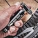 PRO BIKE TOOL CO2 Inflator for Bike Tires with Cartridge Storage Canister - Quick, Easy and Safe for Presta & Schrader, Bicycle Tire Pump for Road & Mountain Bikes (MTB), No CO2 Cartridges Included