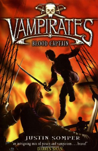 "Blood Captain (Vampirates)" av Justin Somper