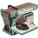 Grizzly G0547 Combo Sander with 6-Inch Disc Belt, 4 x 36-Inch