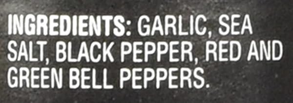 MCCORMICK GARLIC PEPPER SEASONING GRINDER, 1.23 OZ