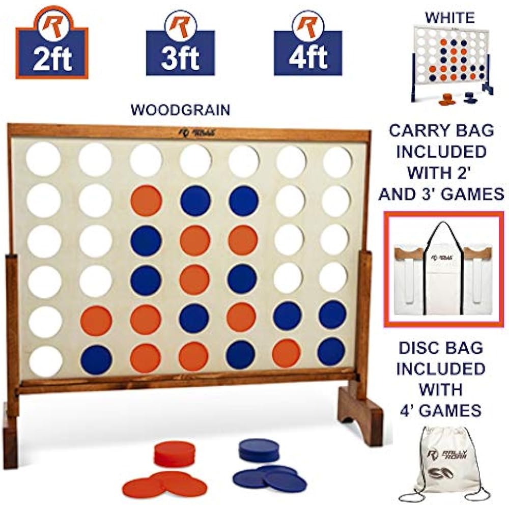 Giant 4 Floor Games In A Row, To Score With Carrying Bag Premium