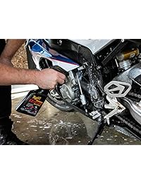 Meguiar's Kit de cuidado de motocicleta, paquete para limpieza y detallado de moto, G55033, 7 piezas