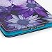 iPad Mini Case, Mini 2/3/4/5 Case, Dteck Beautiful Design PU Leather Folio Stand Wallet Case with Auto Wake/Sleep Smart Cover for Apple iPad Mini 1/Mini 2/Mini 3, Purple Butterfly