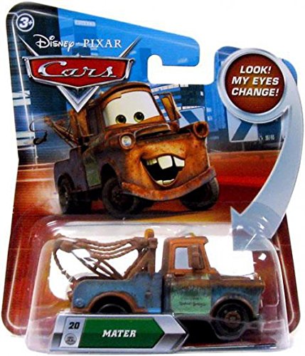 MATER #20 w/ Lenticular Eyes Disney / Pixar CARS 1:55 Scale Die-Cast Vehicle