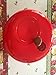 Red Salad Spinner (Small), Apple-Shaped, 3 Quart by Beautiful Life