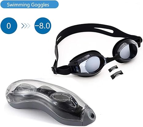 nearsighted swimming goggles
